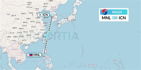 manila to seoul flight.